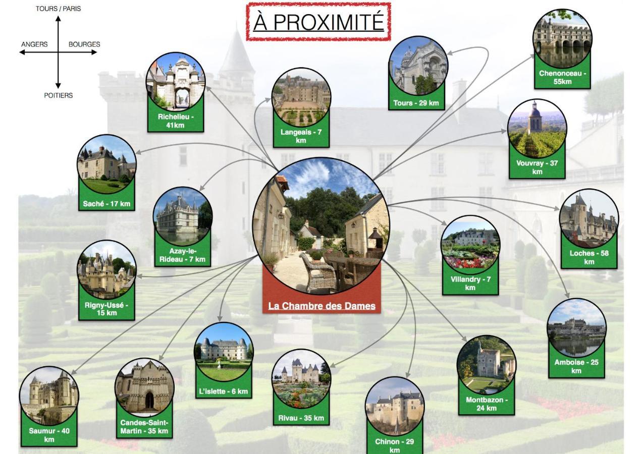 La Chambre Des Dames Vallères Εξωτερικό φωτογραφία